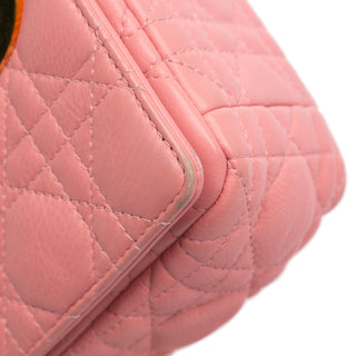 Dior Small Grained Calfskin Cannage Caro Bag