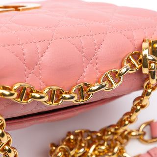 Dior Small Grained Calfskin Cannage Caro Bag