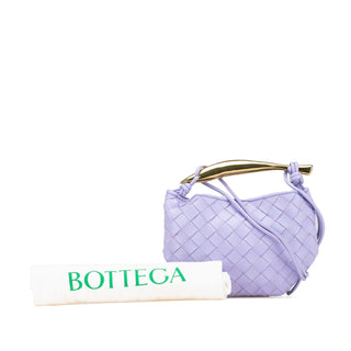 Bottega veneta  Lambskin Sardine Bag