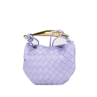 Bottega veneta  Lambskin Sardine Bag