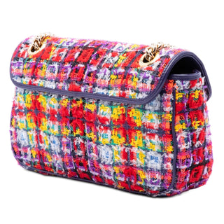 Gucci Medium GG Marmont Tweed Shoulder Bag