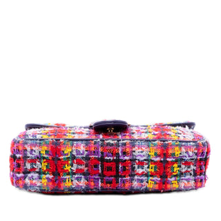 Gucci Medium GG Marmont Tweed Shoulder Bag