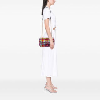 Gucci Medium GG Marmont Tweed Shoulder Bag