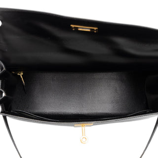 Hermès Box Calf Kelly Sellier 32