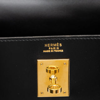 Hermès Box Calf Kelly Sellier 32
