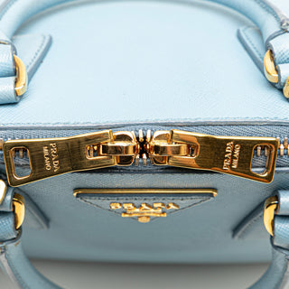 Prada Small Saffiano Lux Promenade Satchel