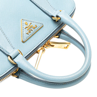 Prada Small Saffiano Lux Promenade Satchel
