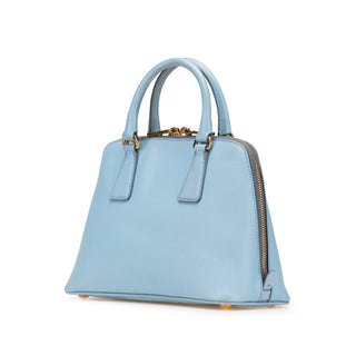 Prada Small Saffiano Lux Promenade Satchel