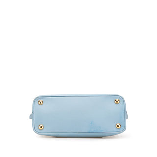 Prada Small Saffiano Lux Promenade Satchel