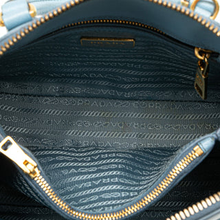 Prada Small Saffiano Lux Promenade Satchel