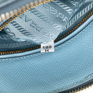 Prada Small Saffiano Lux Promenade Satchel