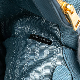 Prada Small Saffiano Lux Promenade Satchel