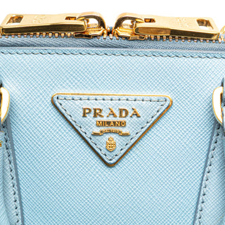 Prada Small Saffiano Lux Promenade Satchel
