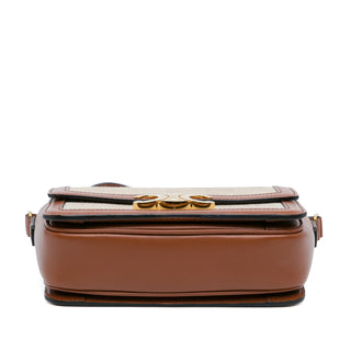 Celine Teen Canvas Triomphe