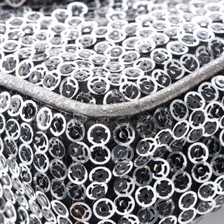 Chanel CC Sequins East West Flap