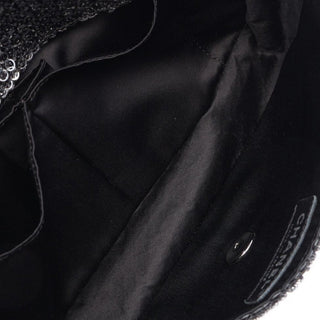 Chanel CC Sequins East West Flap
