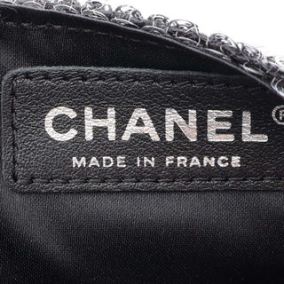 Chanel CC Sequins East West Flap