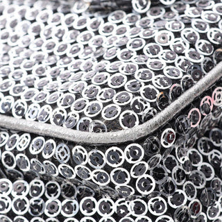 Chanel CC Sequins East West Flap