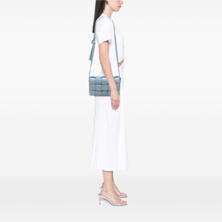 Bottega Nappa Intrecciato Padded Cassette Crossbody
