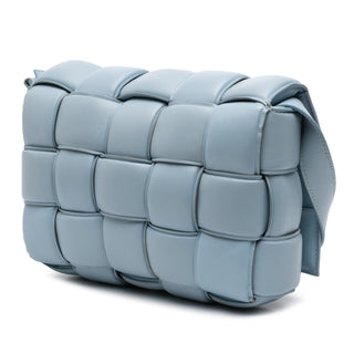 Bottega Nappa Intrecciato Padded Cassette Crossbody