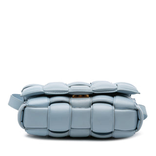 Bottega Nappa Intrecciato Padded Cassette Crossbody