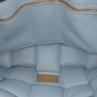Bottega Nappa Intrecciato Padded Cassette Crossbody