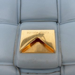 Bottega Nappa Intrecciato Padded Cassette Crossbody