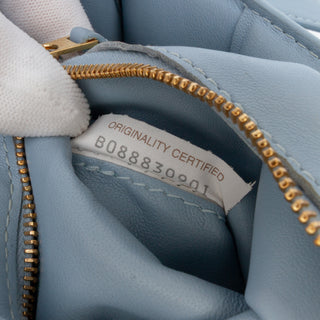 Bottega Nappa Intrecciato Padded Cassette Crossbody