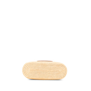 Loewe Small Raffia Square Basket Bag