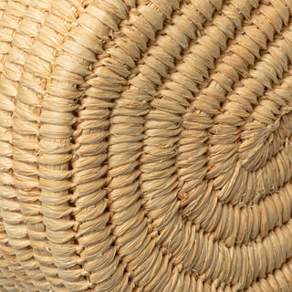 Loewe Small Raffia Square Basket Bag