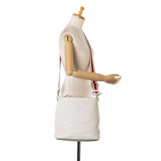 Prada Logo Bucket Bag