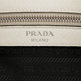 Prada Logo Bucket Bag