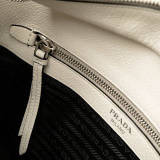 Prada Logo Bucket Bag