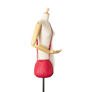 Bottega veneta Nappa Intrecciato Crossbody