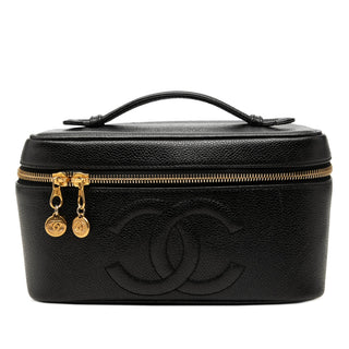 Chanel CC Caviar Vanity Bag