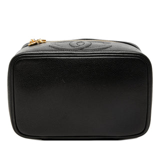 Chanel CC Caviar Vanity Bag