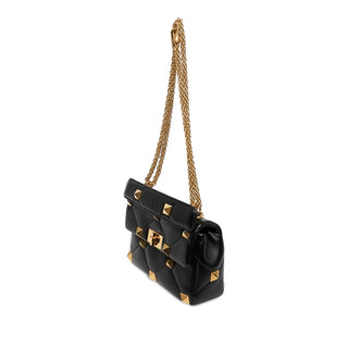 Valentino Medium Nappa Roman Stud Satchel