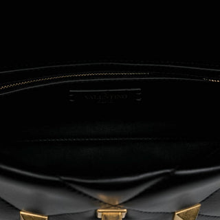Valentino Medium Nappa Roman Stud Satchel