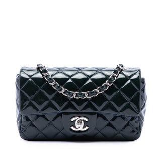 Chanel Mini Rectangular Classic Patent Single Flap