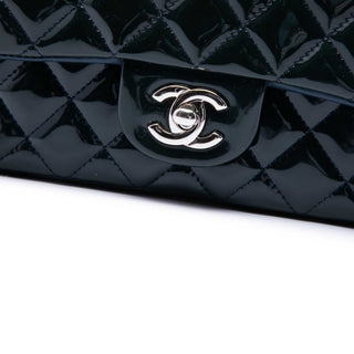 Chanel Mini Rectangular Classic Patent Single Flap