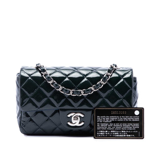 Chanel Mini Rectangular Classic Patent Single Flap