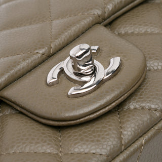 Chanel ‪Mini Rectangular Classic Caviar Single Flap
