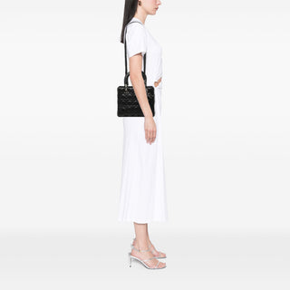 Dior Medium Lambskin Cannage Lady Dior