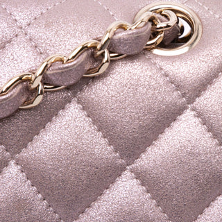 Chanel Medium Classic Iridescent Calfskin Double Flap