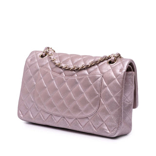 Chanel Medium Classic Iridescent Calfskin Double Flap