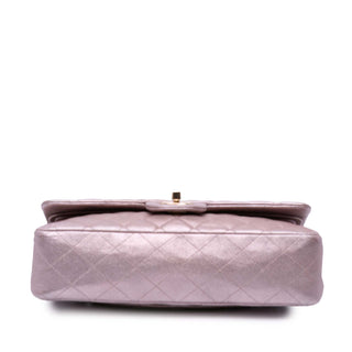 Chanel Medium Classic Iridescent Calfskin Double Flap
