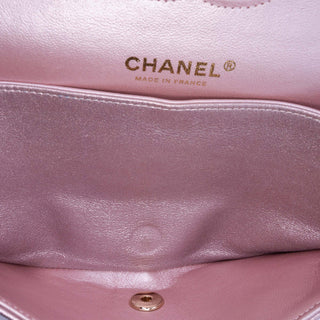 Chanel Medium Classic Iridescent Calfskin Double Flap