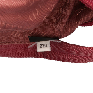 Prada Mini Tessuto Re Edition 2000 Shoulder Bag