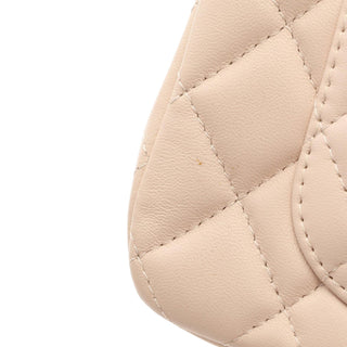 Chanel Mini Rectangular Classic Lambskin Top Handle Flap