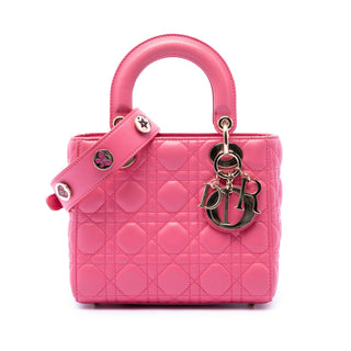 Dior Small Lambskin Cannage My ABCDior Lady Dior
